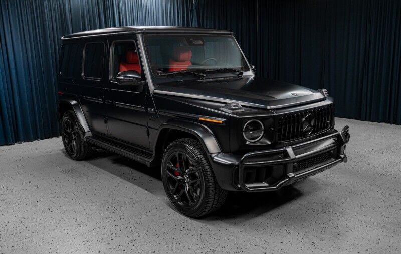 2025 Mercedes-Benz G-Class AMG&reg; G 63 SUV