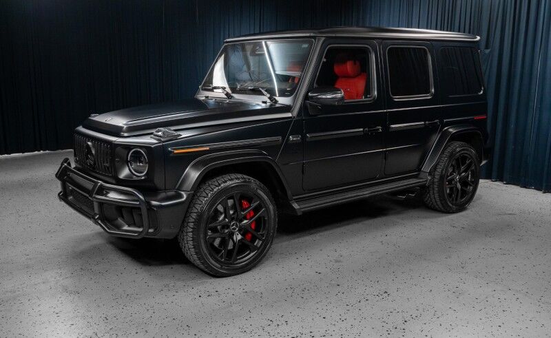 2025 Mercedes-Benz G-Class AMG&reg; G 63 SUV