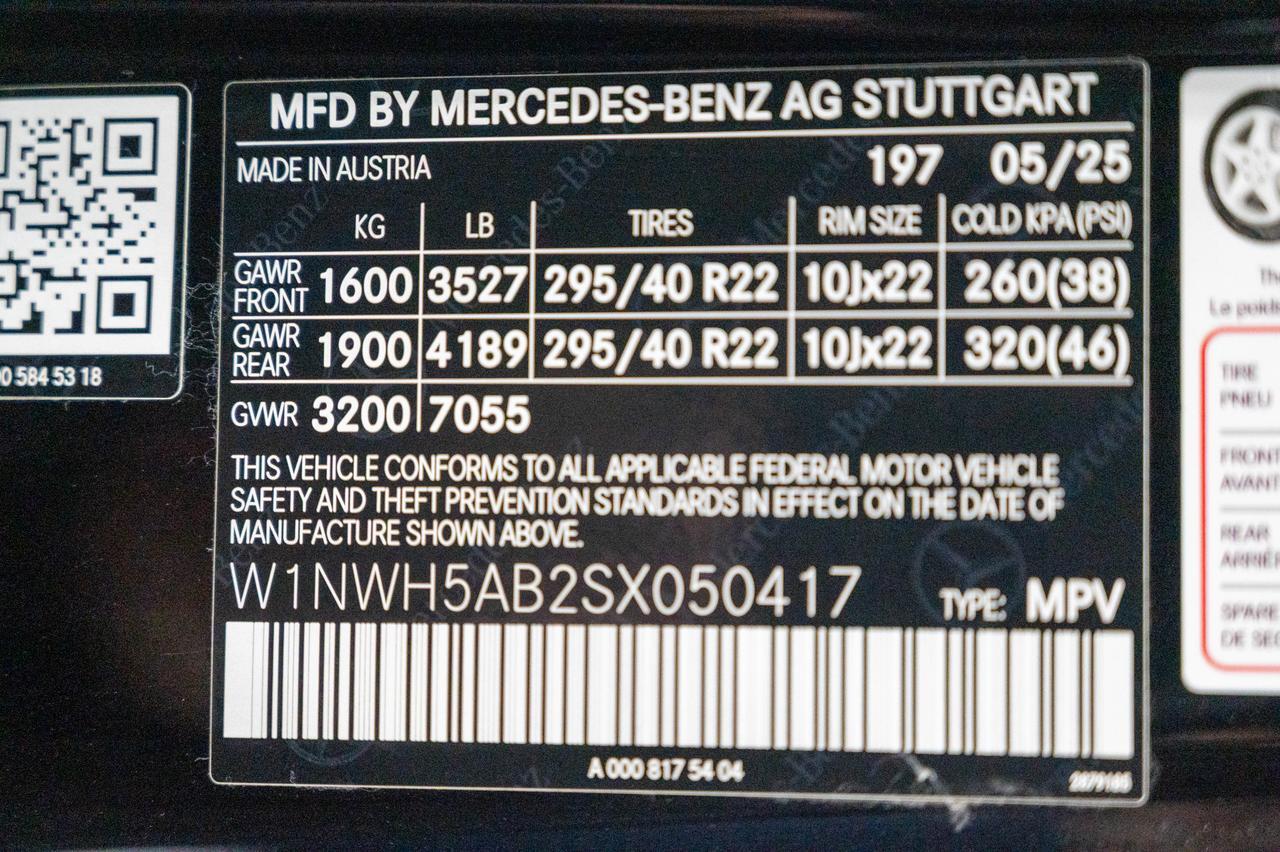 2025 Mercedes-Benz G-Class AMG&reg; G 63 SUV Scottsdale AZ