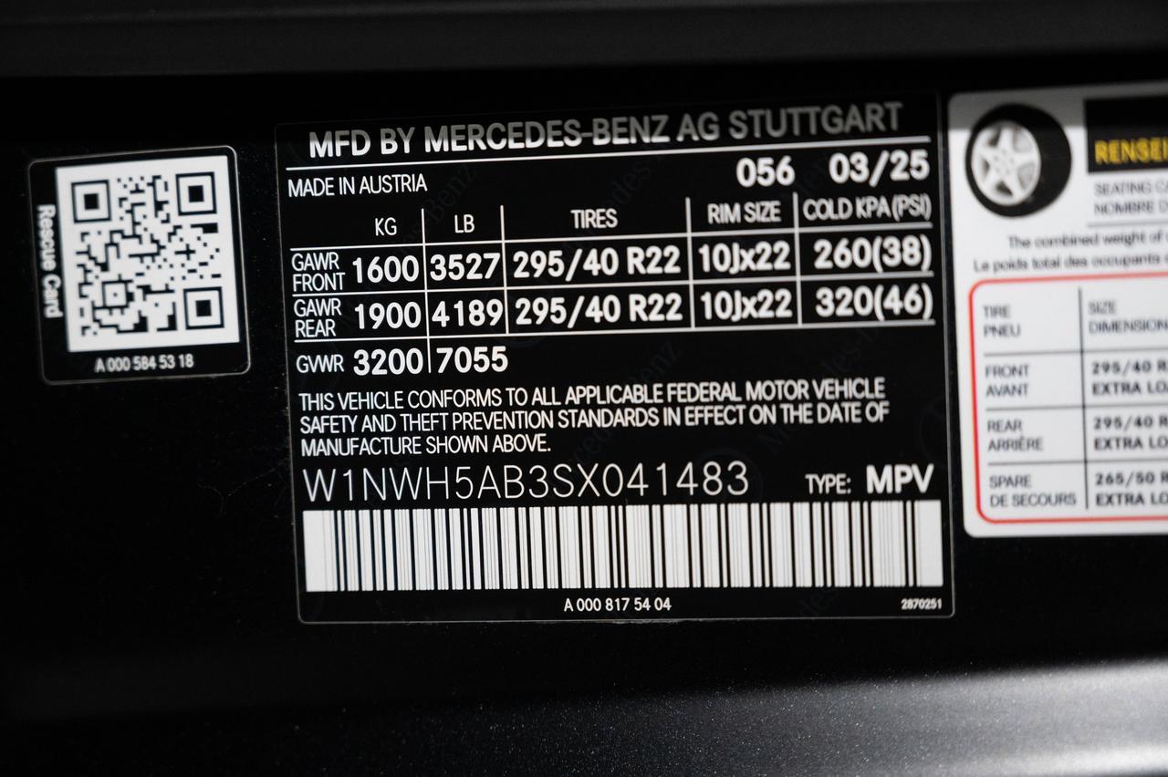 2025 Mercedes-Benz G-Class AMG&reg; G 63 SUV Scottsdale AZ