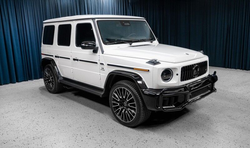 2025 Mercedes-Benz G-Class AMG&reg; G 63 SUV