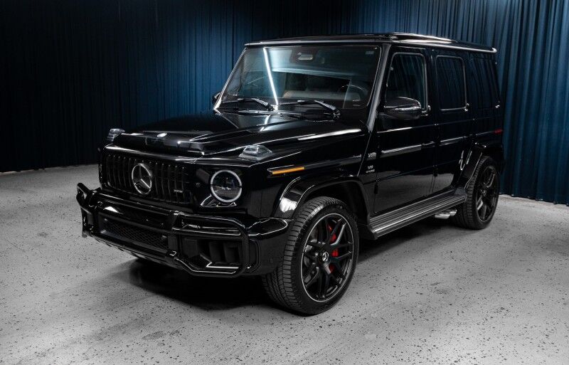 2025 Mercedes-Benz G-Class AMG&reg; G 63 SUV