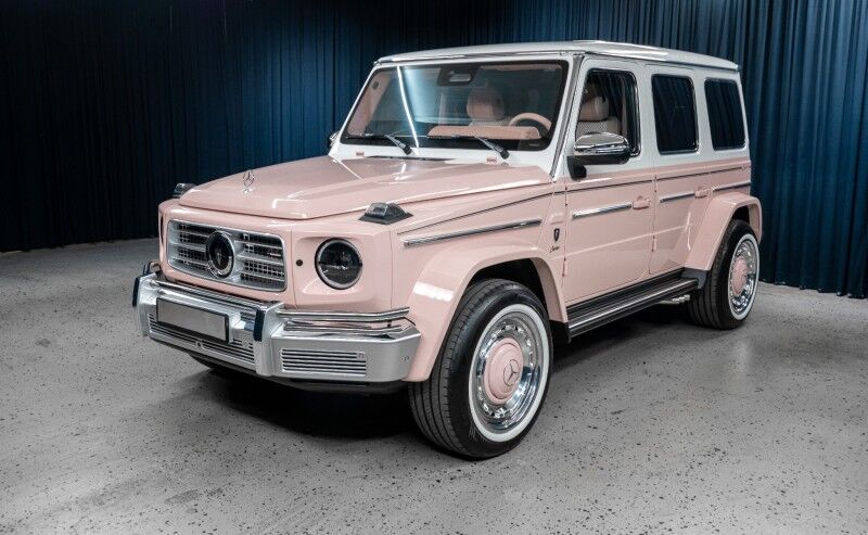 2025 Mercedes-Benz G-Class AMG&reg; G 63 SUV