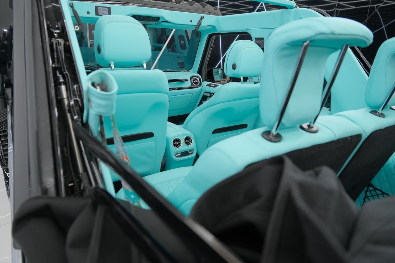 2025 Mercedes-Benz G-Class Cabriolet Mansory Cabriolet Mansory Miami FL