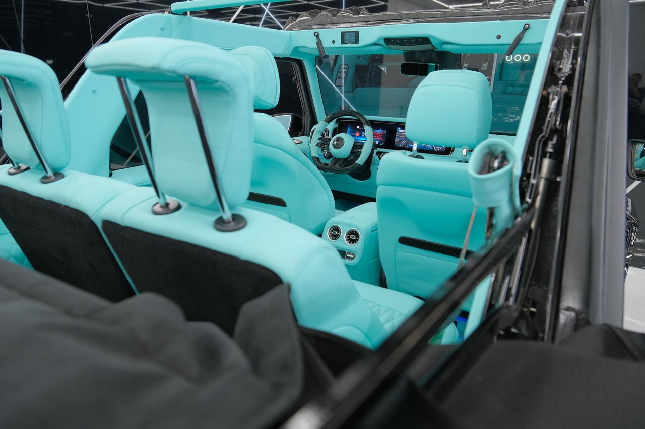 2025 Mercedes-Benz G-Class Cabriolet Mansory Cabriolet Mansory Miami FL