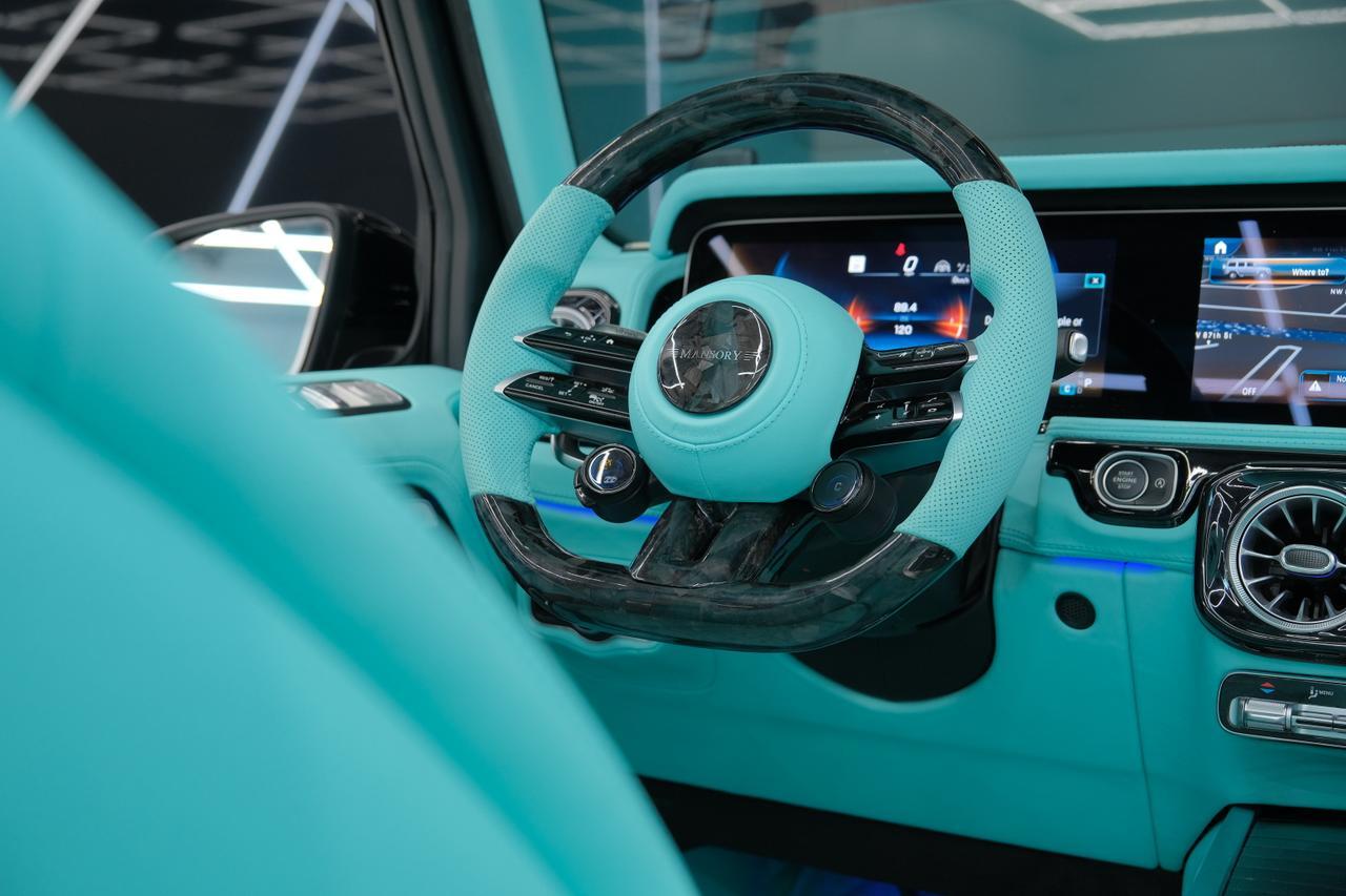 2025 Mercedes-Benz G-Class Cabriolet Mansory Cabriolet Mansory Miami FL