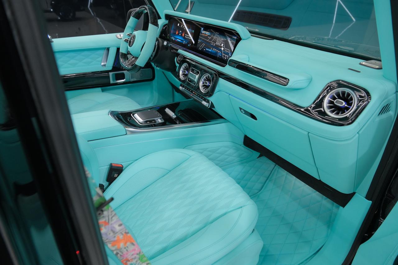 2025 Mercedes-Benz G-Class Cabriolet Mansory Cabriolet Mansory Miami FL