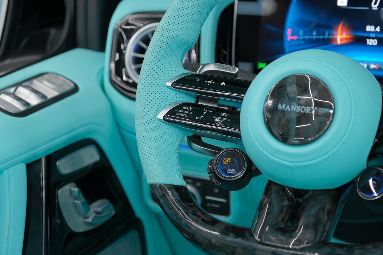 2025 Mercedes-Benz G-Class Cabriolet Mansory Cabriolet Mansory Miami FL