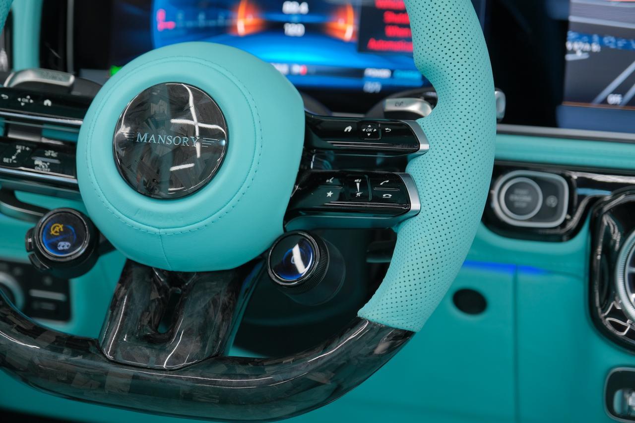 2025 Mercedes-Benz G-Class Cabriolet Mansory Cabriolet Mansory Miami FL