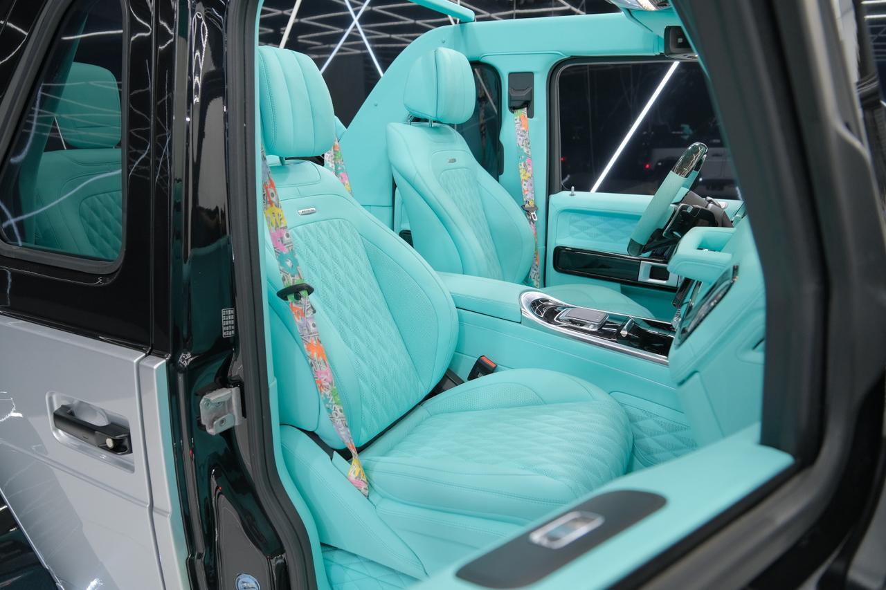 2025 Mercedes-Benz G-Class Cabriolet Mansory Cabriolet Mansory Miami FL