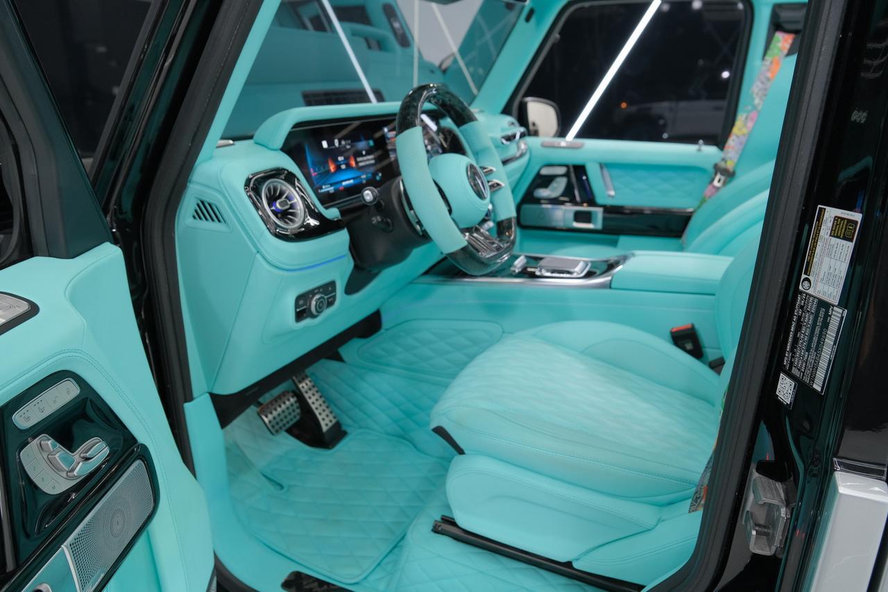 2025 Mercedes-Benz G-Class Cabriolet Mansory Cabriolet Mansory Miami FL