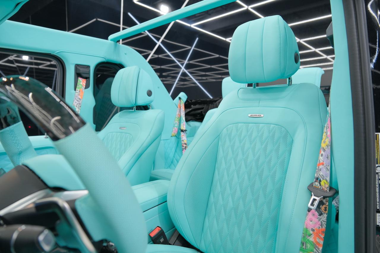 2025 Mercedes-Benz G-Class Cabriolet Mansory Cabriolet Mansory Miami FL