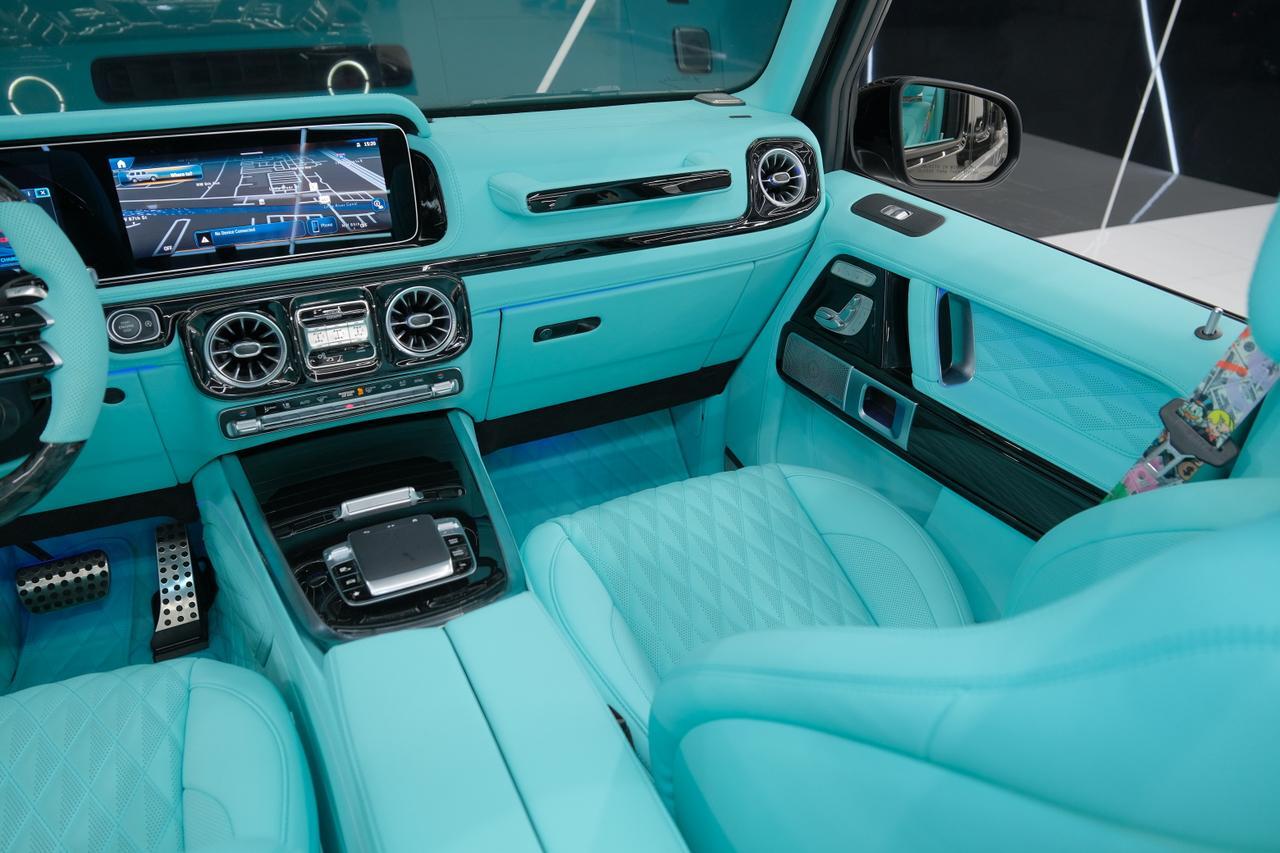 2025 Mercedes-Benz G-Class Cabriolet Mansory Cabriolet Mansory Miami FL