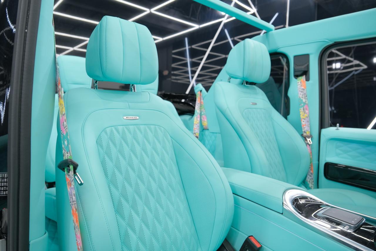 2025 Mercedes-Benz G-Class Cabriolet Mansory Cabriolet Mansory Miami FL