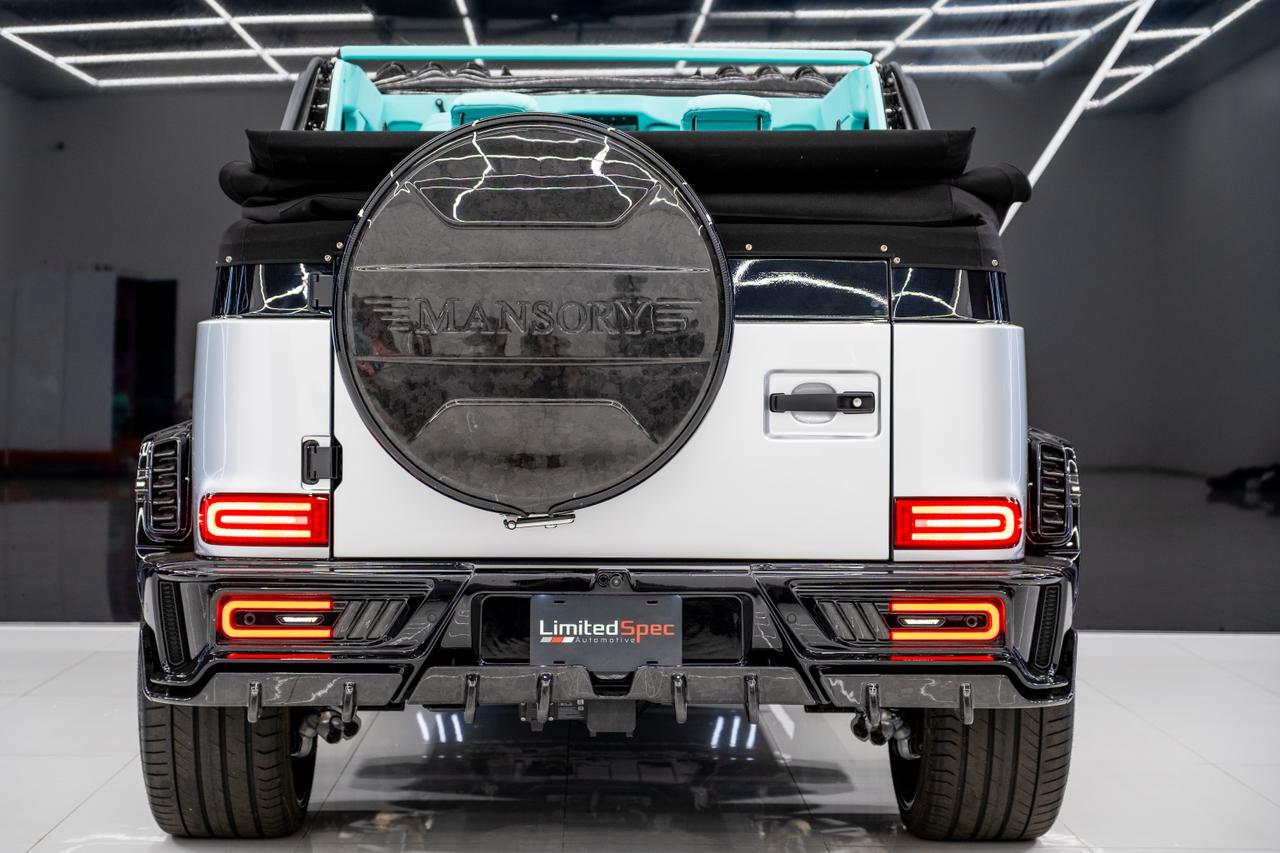 2025 Mercedes-Benz G-Class Cabriolet Mansory Cabriolet Mansory Miami FL