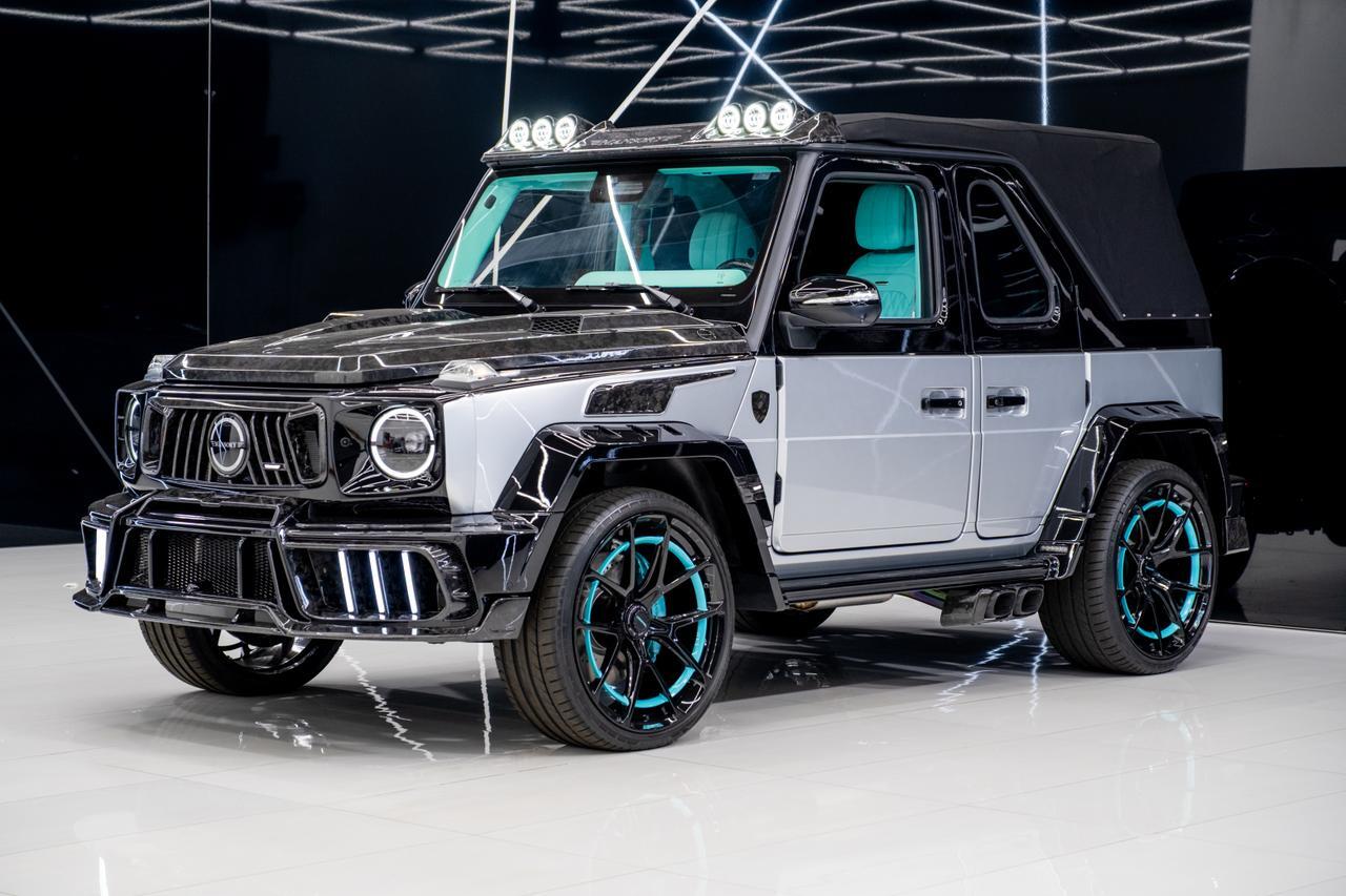 2025 Mercedes-Benz G-Class Cabriolet Mansory Cabriolet Mansory Miami FL