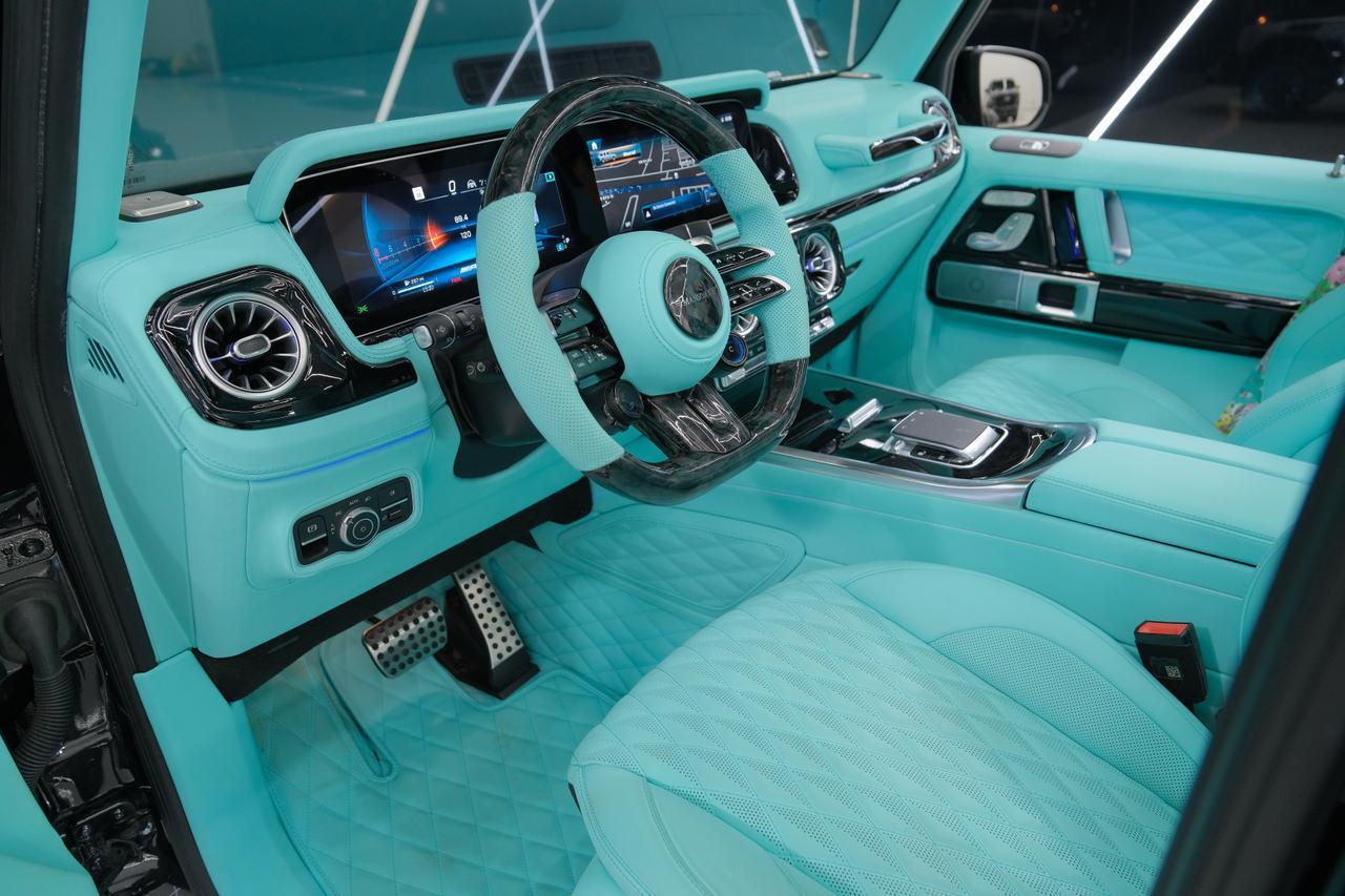 2025 Mercedes-Benz G-Class Cabriolet Mansory Cabriolet Mansory Miami FL