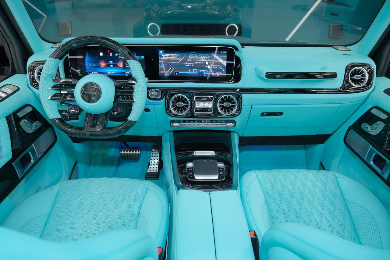 2025 Mercedes-Benz G-Class Cabriolet Mansory Cabriolet Mansory Miami FL