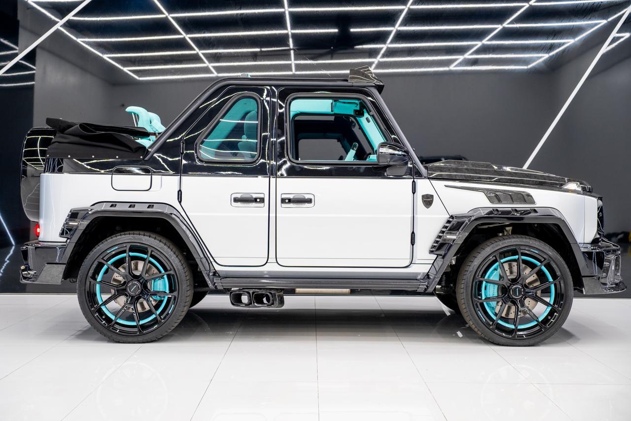 2025 Mercedes-Benz G-Class Cabriolet Mansory Cabriolet Mansory Miami FL