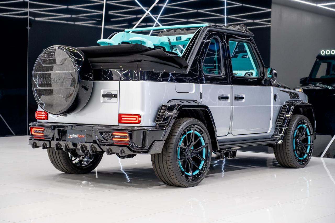 2025 Mercedes-Benz G-Class Cabriolet Mansory Cabriolet Mansory Miami FL