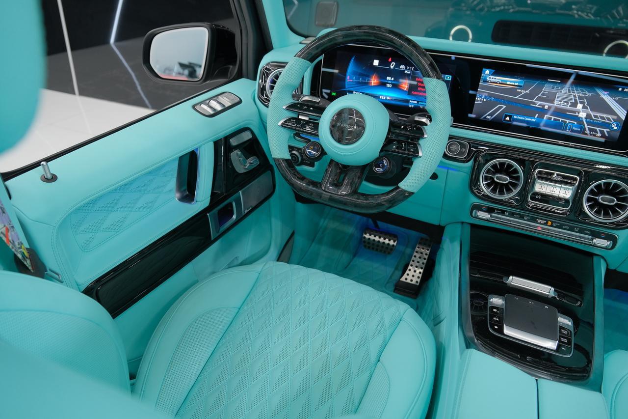 2025 Mercedes-Benz G-Class Cabriolet Mansory Cabriolet Mansory Miami FL