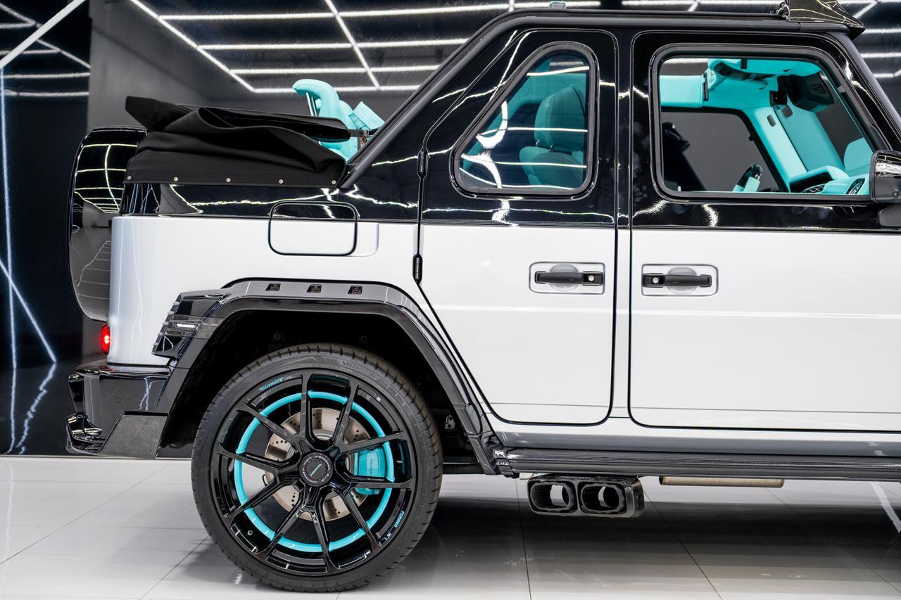 2025 Mercedes-Benz G-Class Cabriolet Mansory Cabriolet Mansory Miami FL