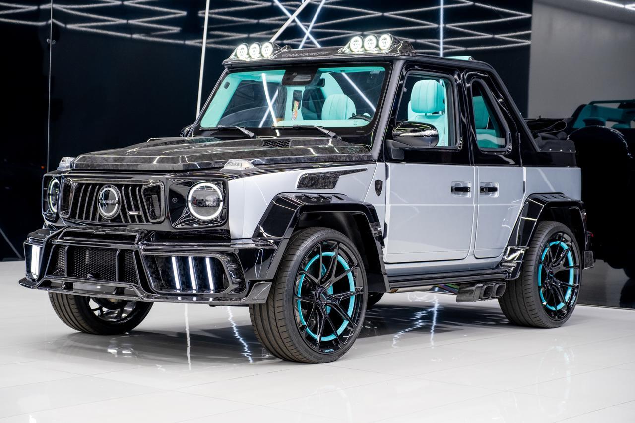 2025 Mercedes-Benz G-Class Cabriolet Mansory Cabriolet Mansory Miami FL