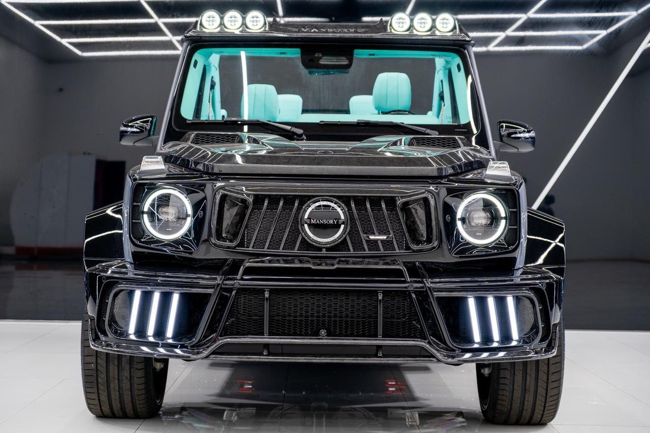 2025 Mercedes-Benz G-Class Cabriolet Mansory Cabriolet Mansory Miami FL