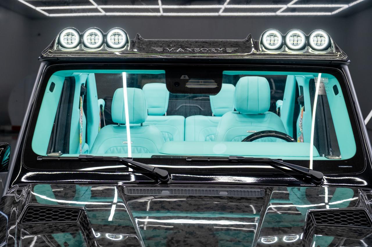 2025 Mercedes-Benz G-Class Cabriolet Mansory Cabriolet Mansory Miami FL