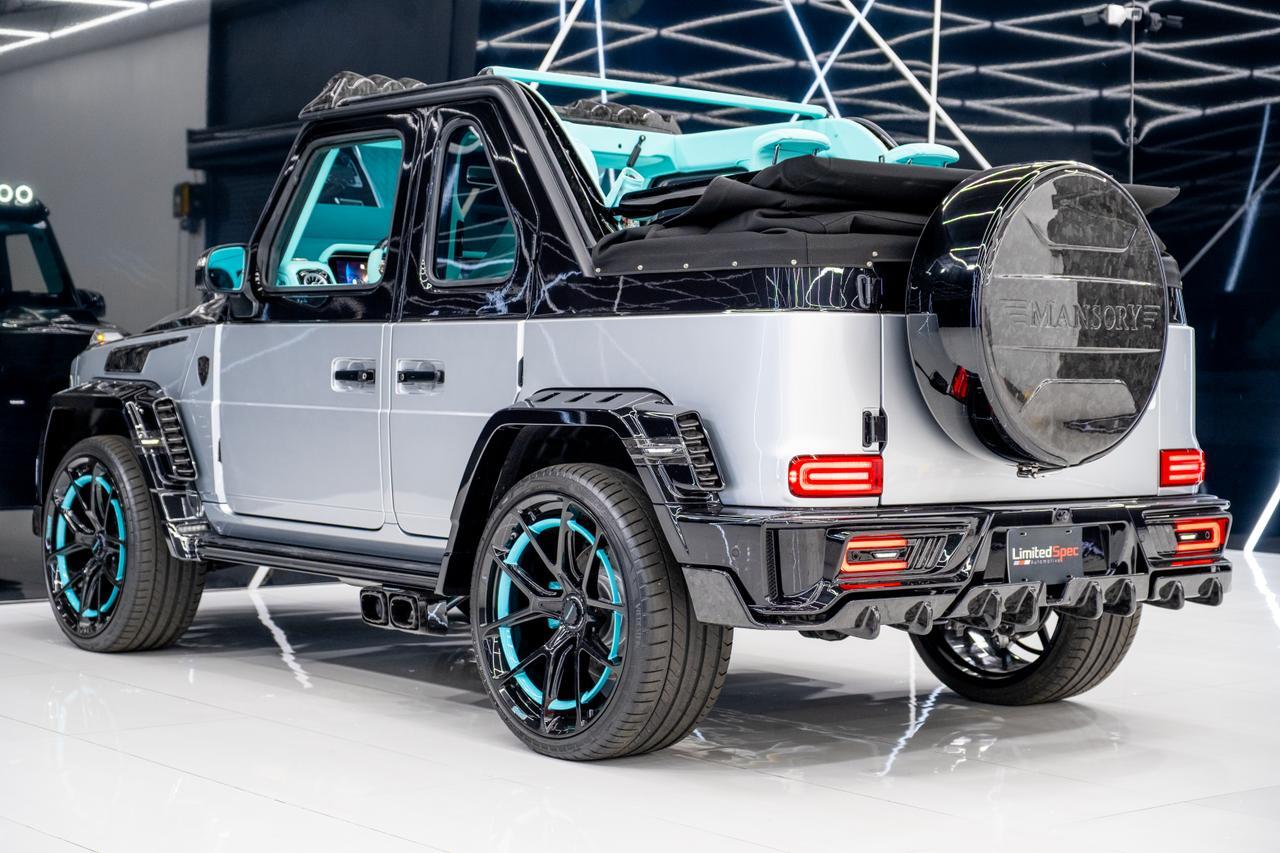 2025 Mercedes-Benz G-Class Cabriolet Mansory Cabriolet Mansory Miami FL