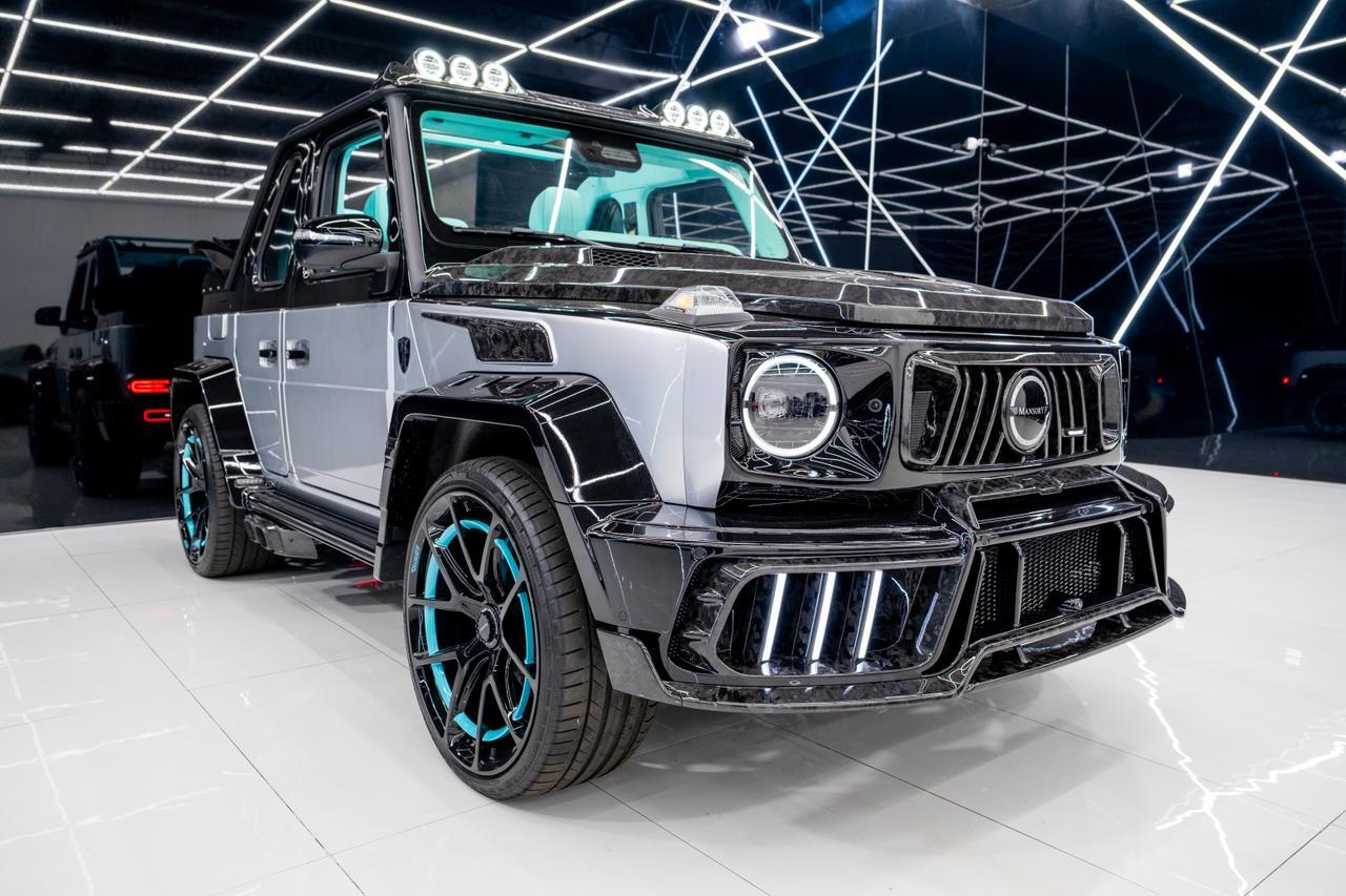 2025 Mercedes-Benz G-Class Cabriolet Mansory Cabriolet Mansory Miami FL