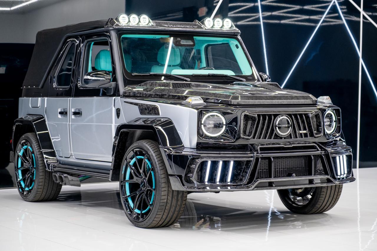 2025 Mercedes-Benz G-Class Cabriolet Mansory Cabriolet Mansory Miami FL
