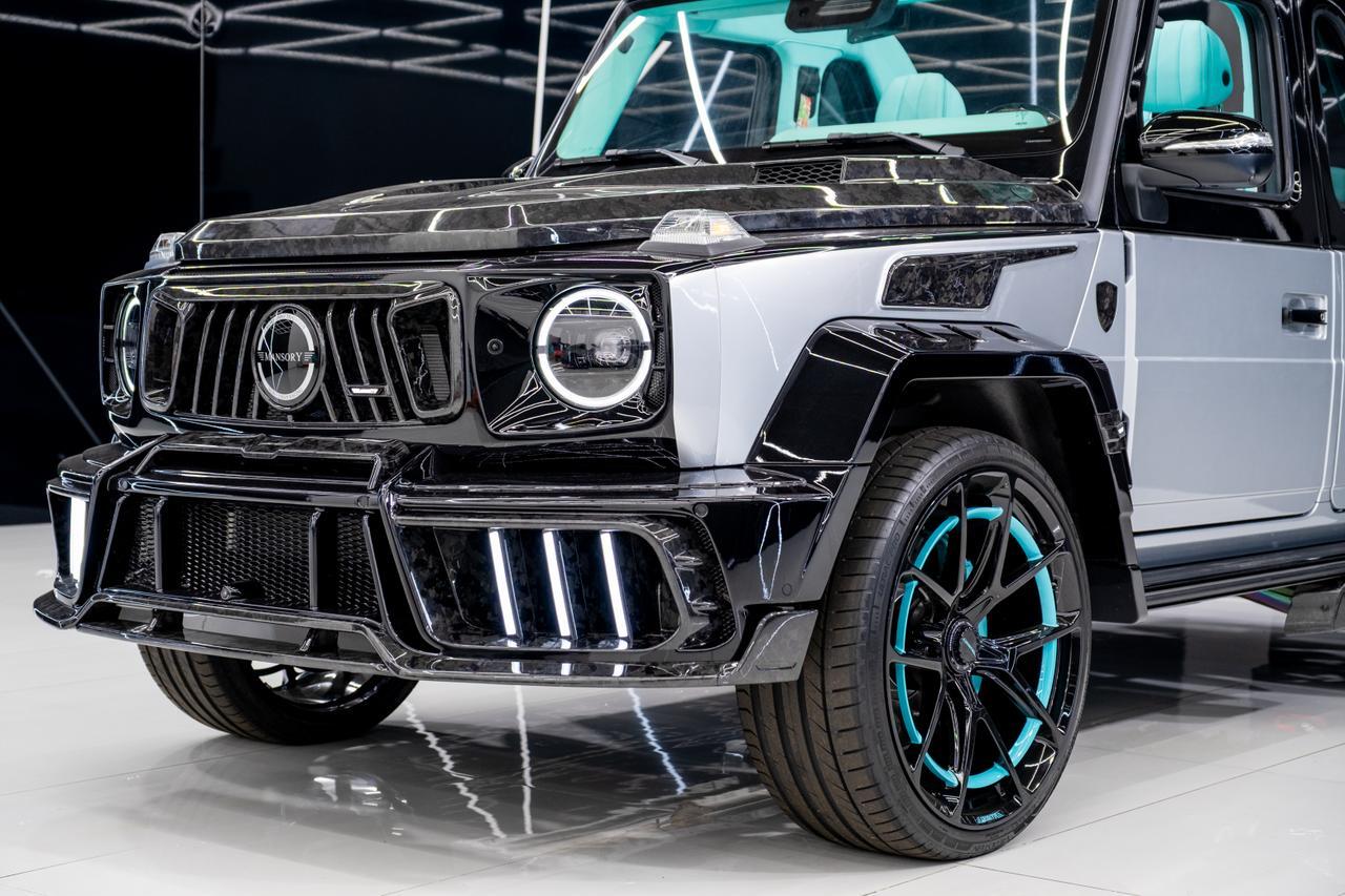 2025 Mercedes-Benz G-Class Cabriolet Mansory Cabriolet Mansory Miami FL