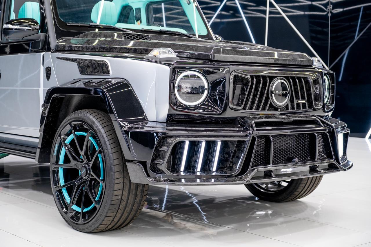 2025 Mercedes-Benz G-Class Cabriolet Mansory Cabriolet Mansory Miami FL