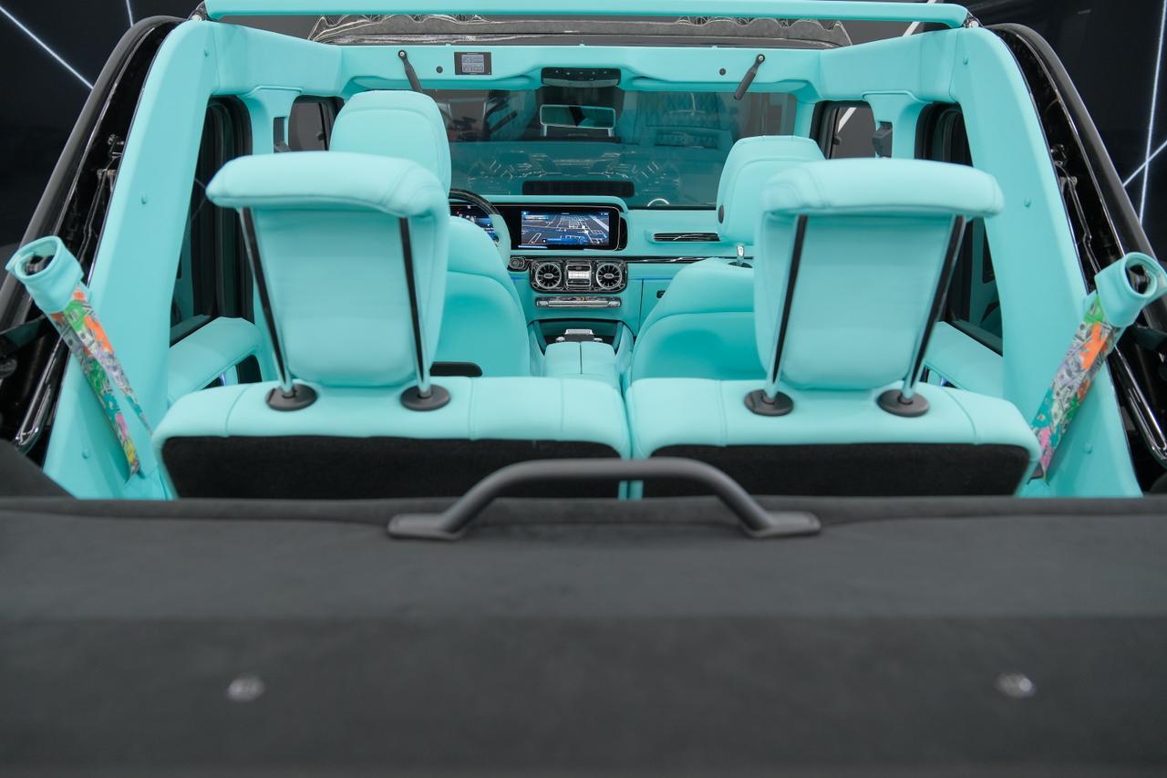 2025 Mercedes-Benz G-Class Cabriolet Mansory Cabriolet Mansory Miami FL