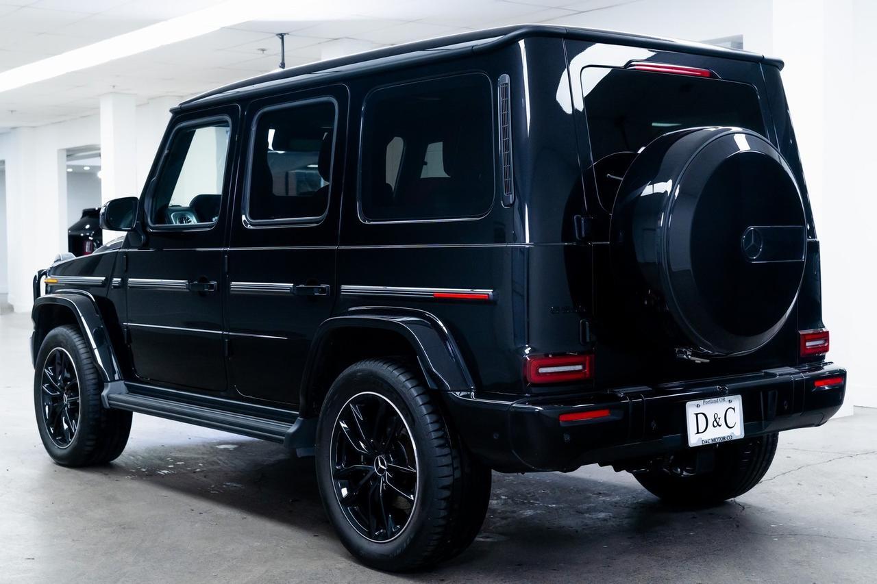 2025 Mercedes-Benz G-Class G 550 1 Owner Vented Seats Night Package Plus Portland OR