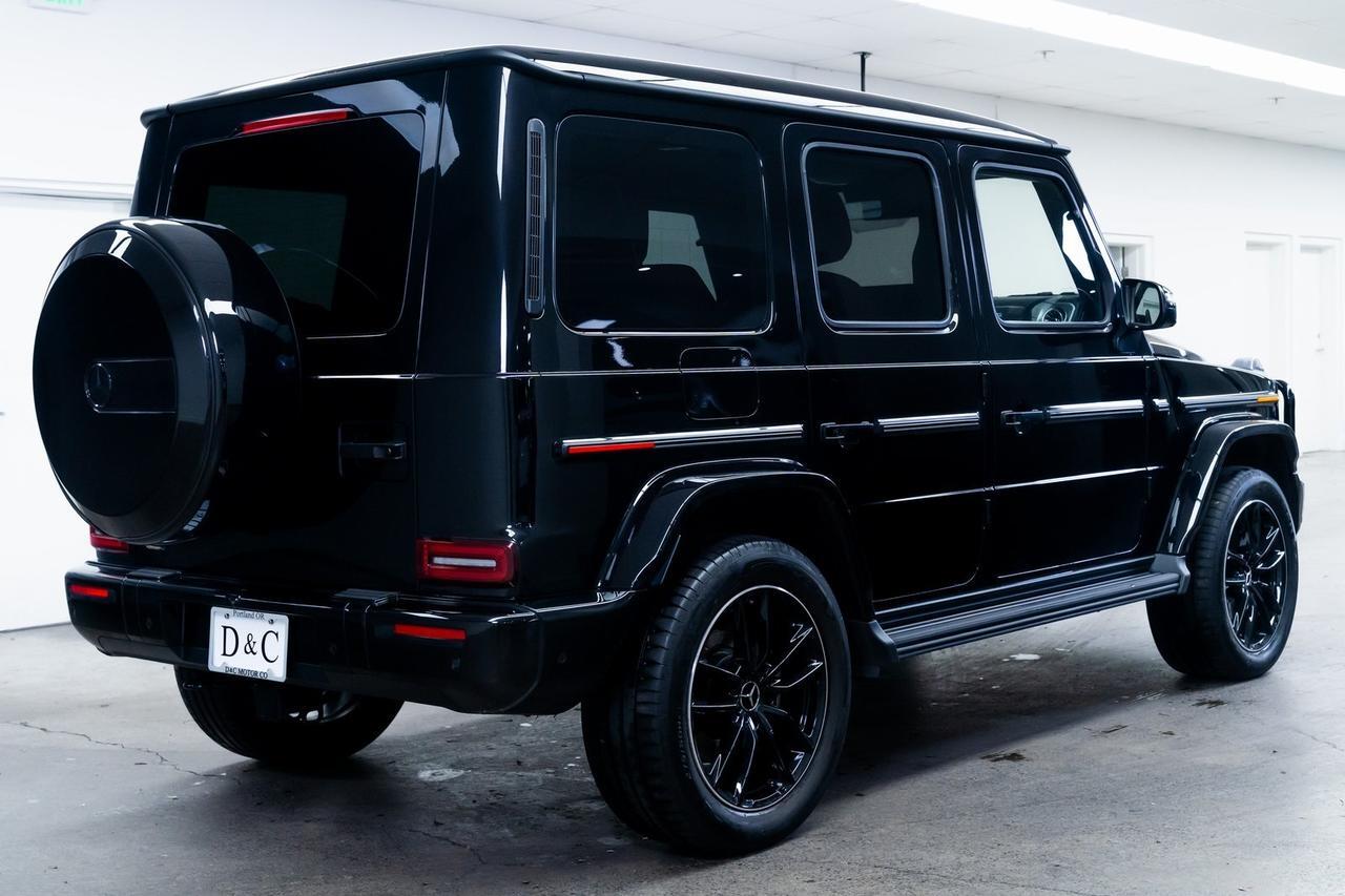 2025 Mercedes-Benz G-Class G 550 1 Owner Vented Seats Night Package Plus Portland OR