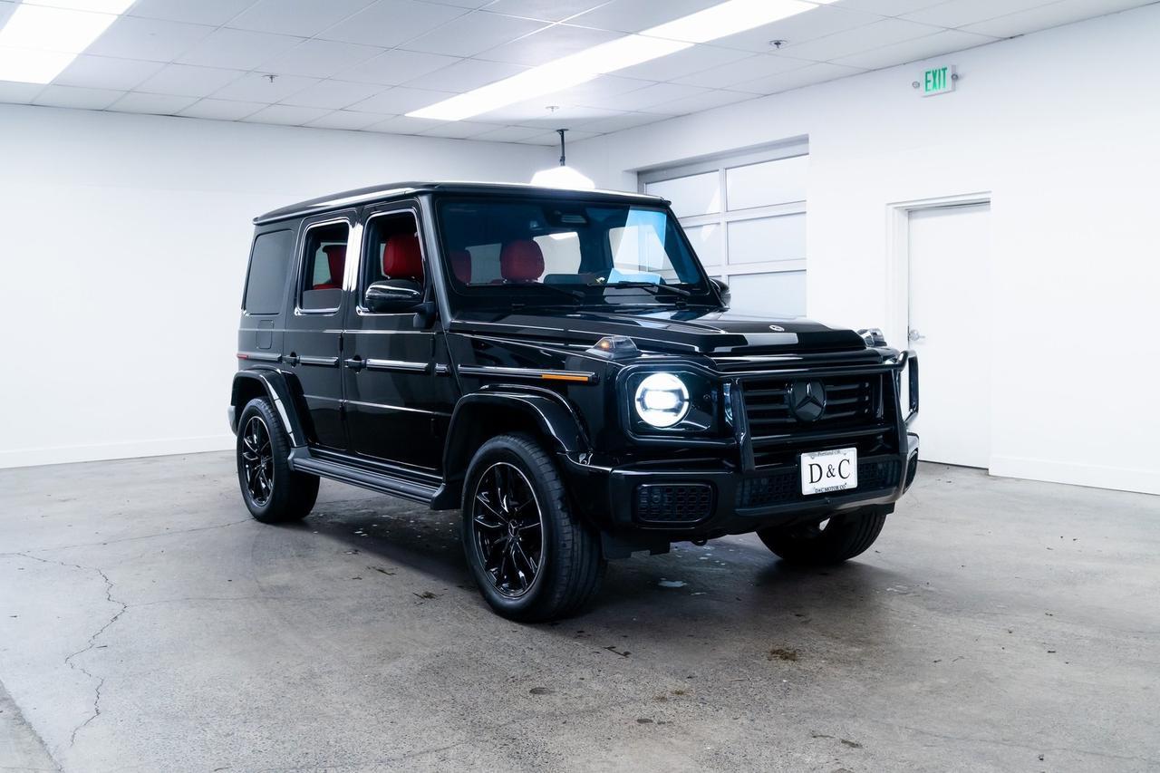 2025 Mercedes-Benz G-Class G 550 1 Owner Vented Seats Night Package Plus Portland OR
