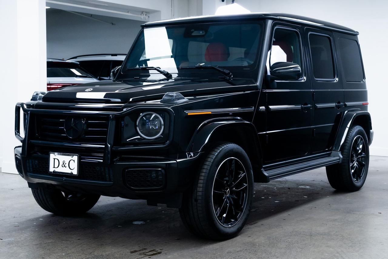 2025 Mercedes-Benz G-Class G 550 1 Owner Vented Seats Night Package Plus Portland OR