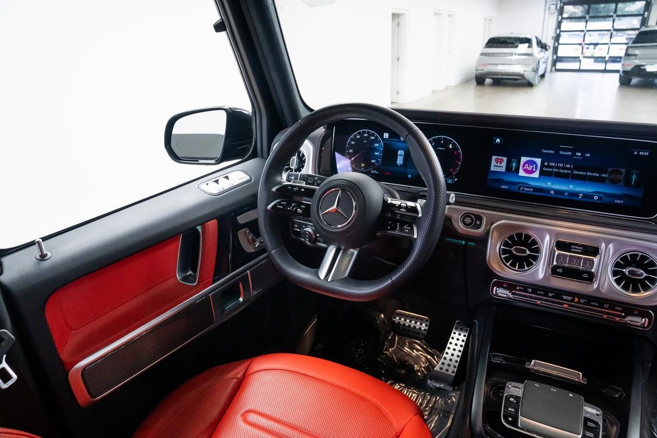 2025 Mercedes-Benz G-Class G 550 1 Owner Vented Seats Night Package Plus Portland OR