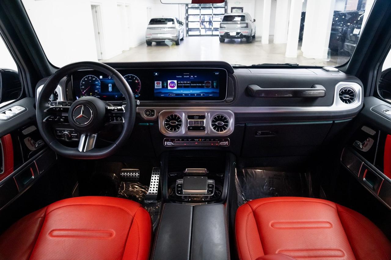 2025 Mercedes-Benz G-Class G 550 1 Owner Vented Seats Night Package Plus Portland OR