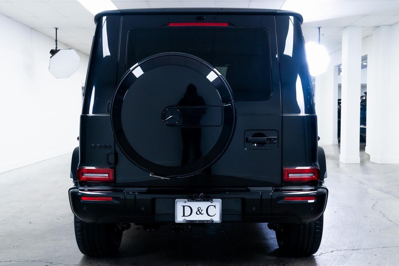 2025 Mercedes-Benz G-Class G 550 1 Owner Vented Seats Night Package Plus Portland OR