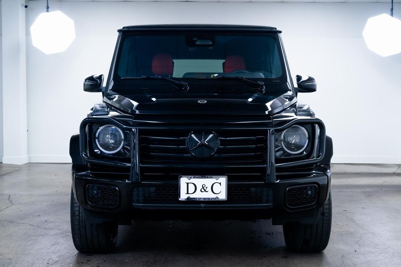 2025 Mercedes-Benz G-Class G 550 1 Owner Vented Seats Night Package Plus Portland OR