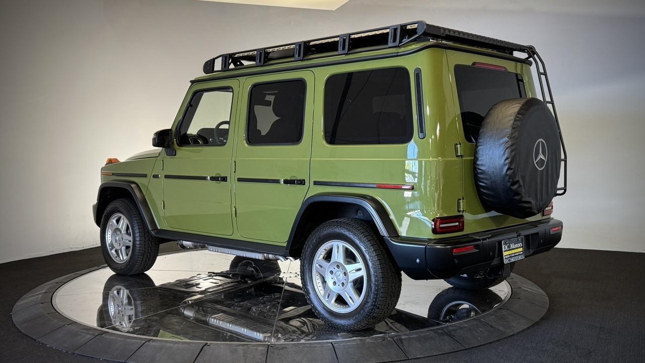 2025 Mercedes-Benz G-Class G 550
