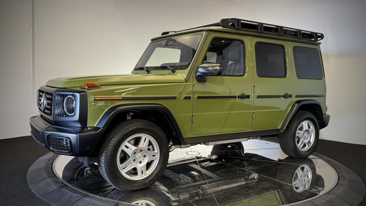 2025 Mercedes-Benz G-Class G 550 Anaheim Hills CA