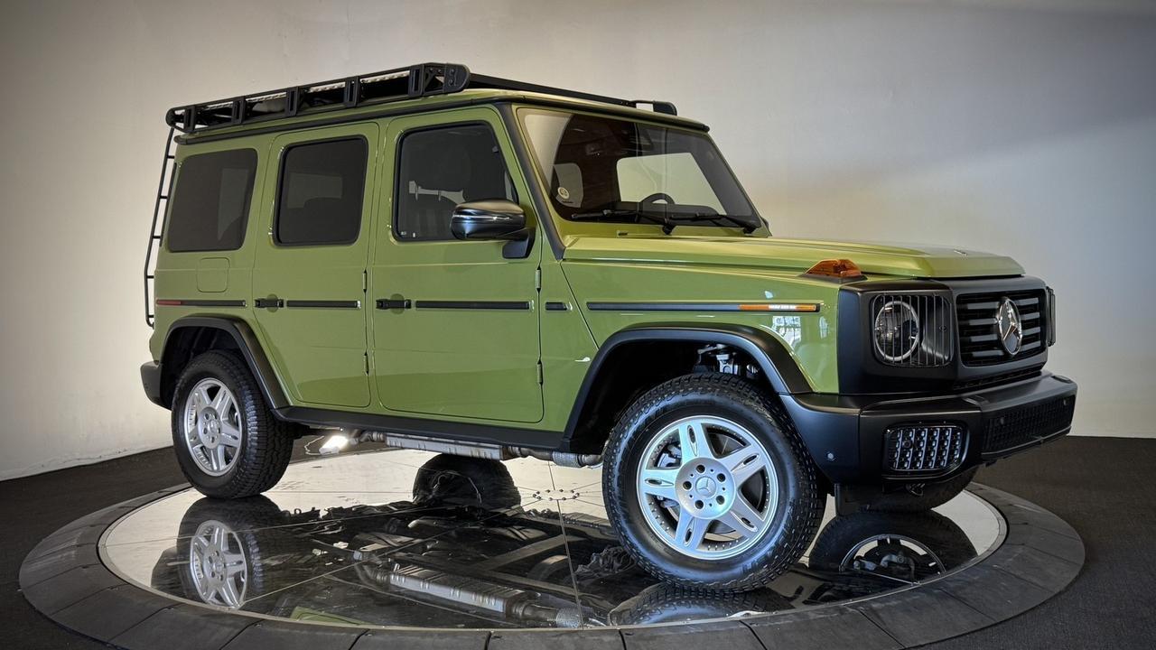 2025 Mercedes-Benz G-Class G 550