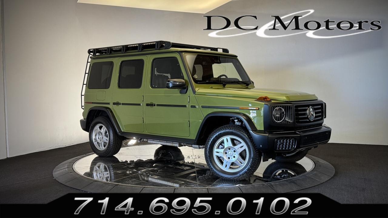 2025 Mercedes-Benz G-Class G 550