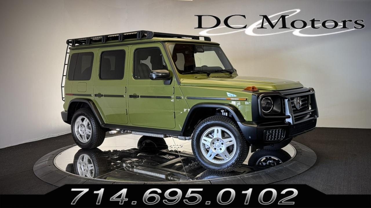 2025 Mercedes-Benz G-Class G 550