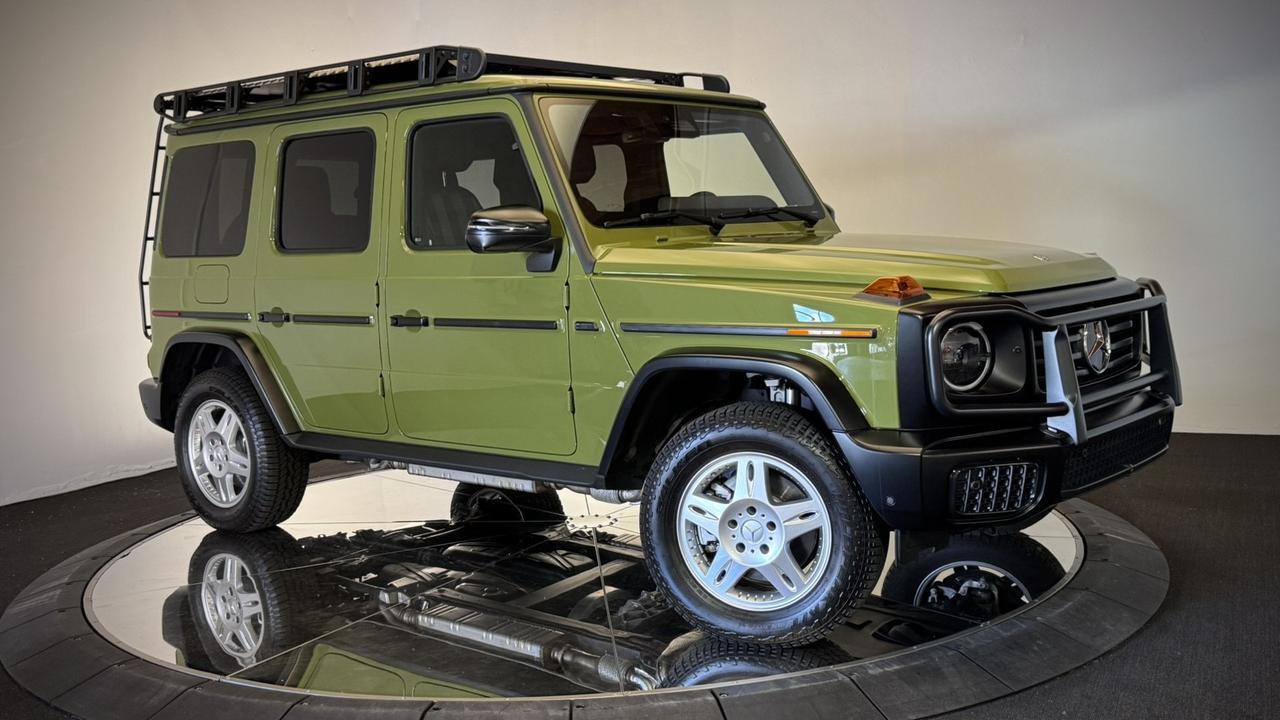 2025 Mercedes-Benz G-Class G 550