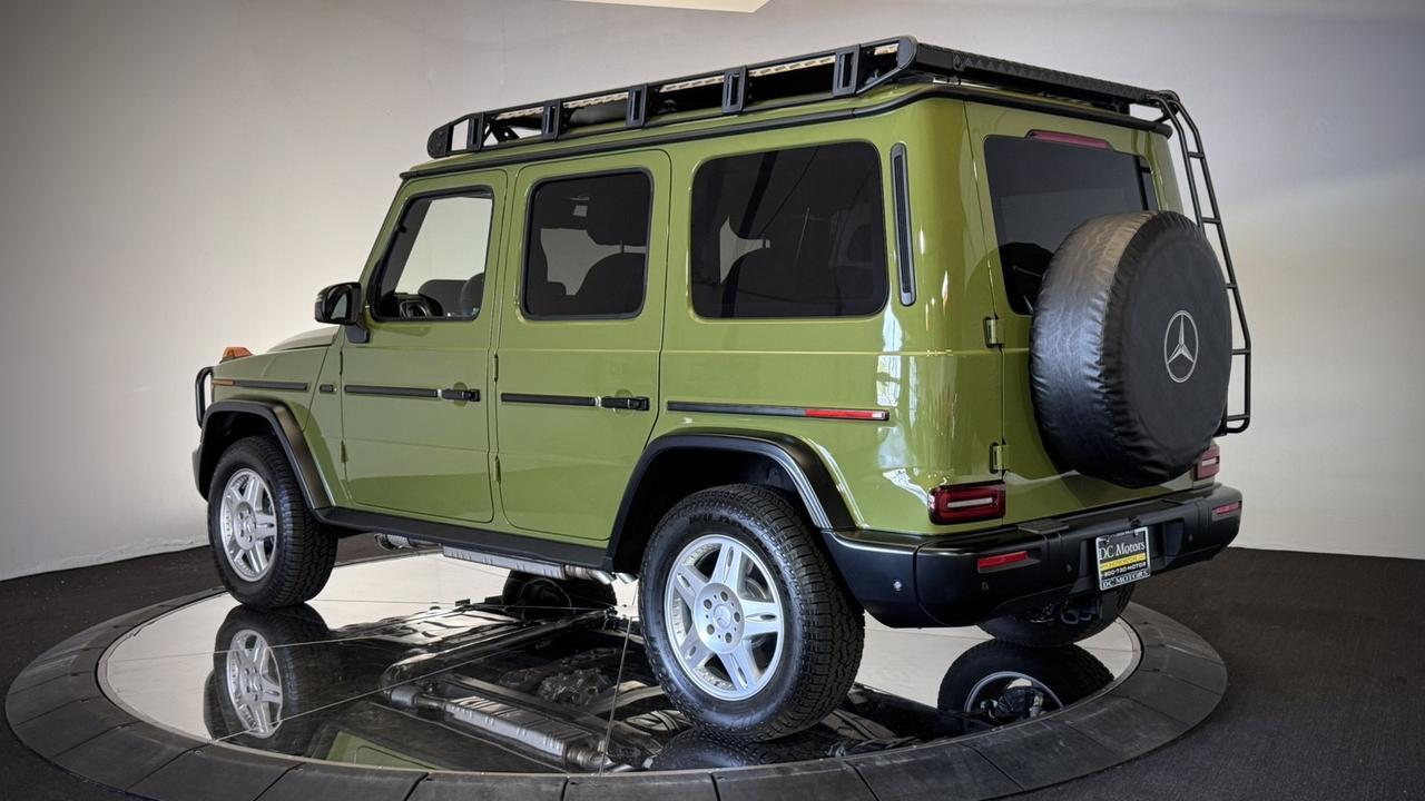 2025 Mercedes-Benz G-Class G 550